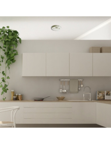 Rilevatore di fumo fotoelettrico a batteria