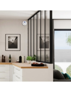 Rilevatore di monossido di carbonio con display a batterie 2