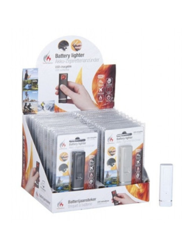 Accendino elettronico USB colorati