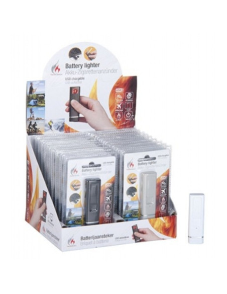 Accendino elettronico USB colorati