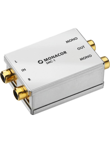 Convertitore stereo - 2 mono rca z-ing 4,7kΩ