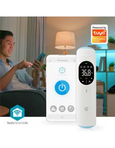 Termometro SmartLife infrarossi bianco fronte/orecchio