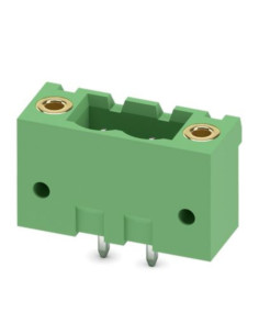 Morsetto 2 poli femmina passo 5.08 scollegabile  a vite