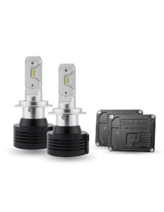 Kit lampadine auto h7 LED + centralina can-bus