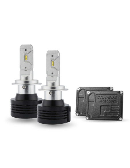 Kit lampadine auto h7 LED + centralina can-bus