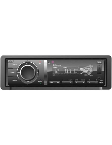 Autoradio iso 40wx4 usb/sd + bluetooth