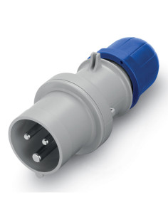 Spina industriale volante 2p+t 16A IP54 200-250VAC