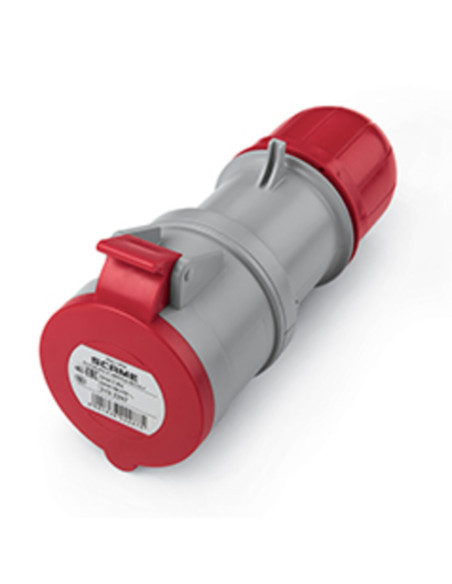 Presa volante 3p+t 16A IP44