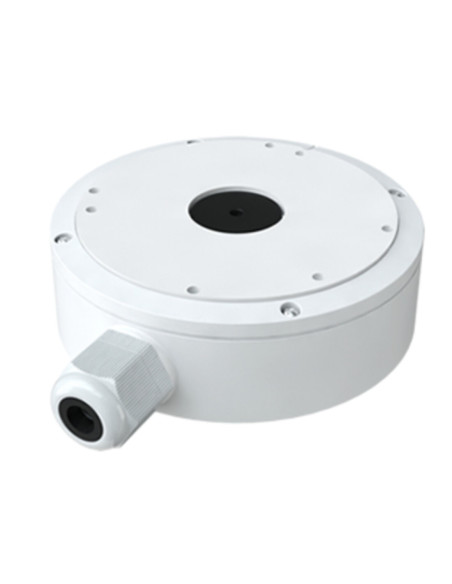 Box di giunzione bullet/dome acc.4-7 (n1) tondo c/pressacavo ⌀155x50mm