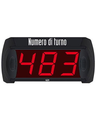 Display numerico 3 cifre h100mm