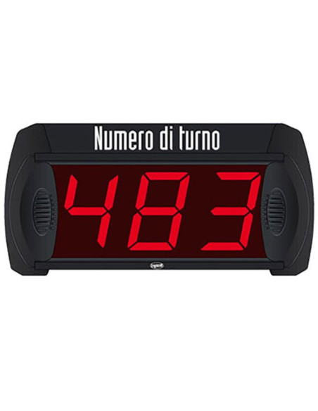 Display numerico 3 cifre h100mm