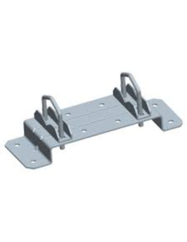 Zanca francese da muro prezincata