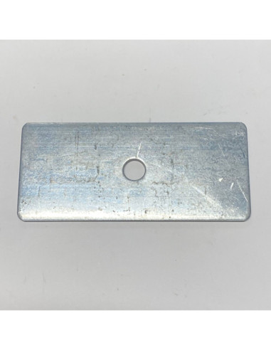 Contropiastra 135x70x4mm  per barra filettata