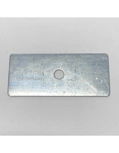 Contropiastra 135x70x4mm  per barra filettata