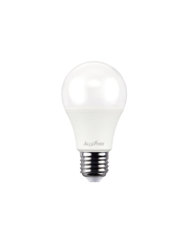 Lampada LED E27 230V 9W 3000k bianco  caldo 940010