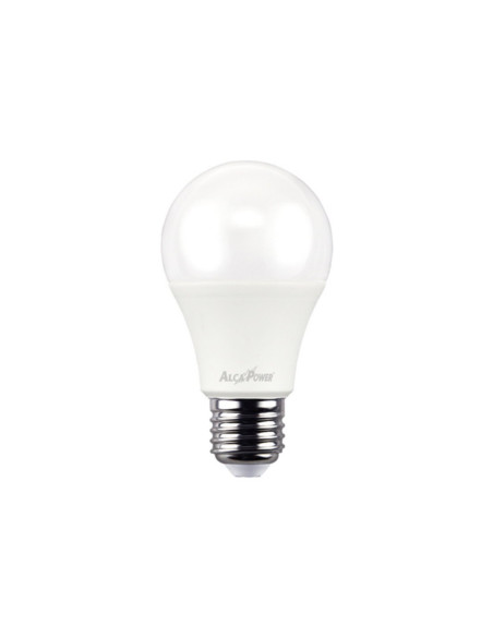 Lampada LED E27 230V 9W 3000k bianco  caldo 940010