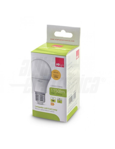 Lampada LED E27 10W 230V 3000K 1150LM