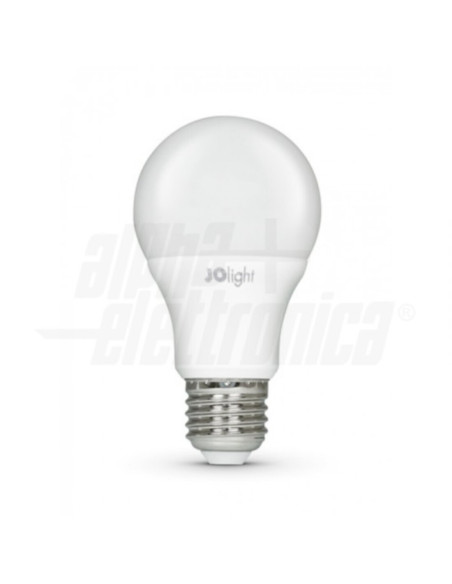 Lampada LED 10W 230V E27 3000k con sensore microonde e crepuscolare