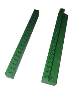 Connettore femmina a carrello passo 5mm CPF5/21