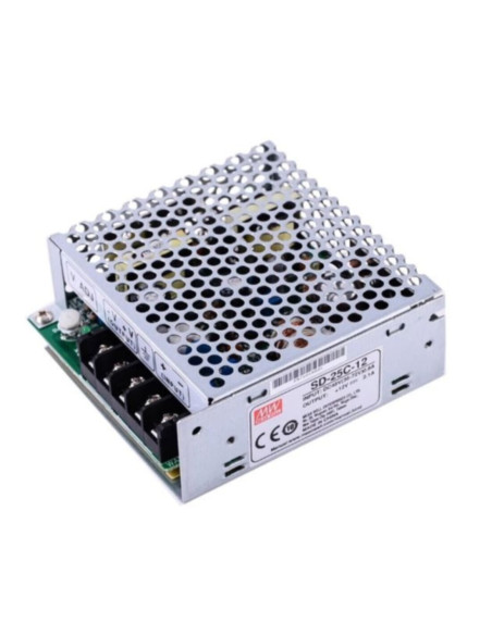 Alimentatore DC/DC 25w in 36-72v out 12v 2,1a