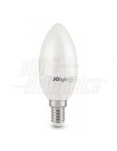 Lampada LED E14 4W 230V 3000k 300lm 150°