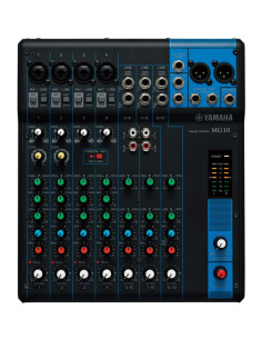 Mixer analogico 10 canali 4 pre 2 comp. 2