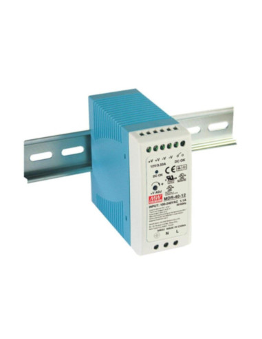 Alimentatore AC/DC 40W 24VDC 1,7A DIN rail