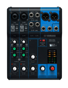 Mixer MG06 6 canali 2