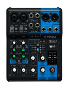 Mixer MG06X 6 canali effetti 2