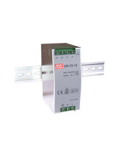 Alimentatore AC/DC 75w 48v 1.6a din rail