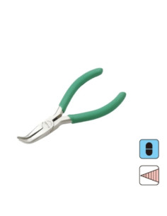 Pinza becchi curvi 130mm