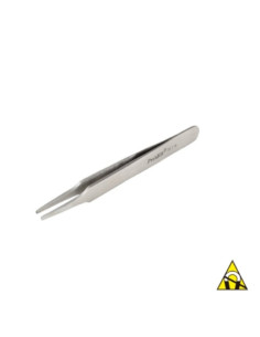 Pinzetta molle punte piatte 128