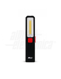 Torcia LED tascab 2,5W USB con magnete