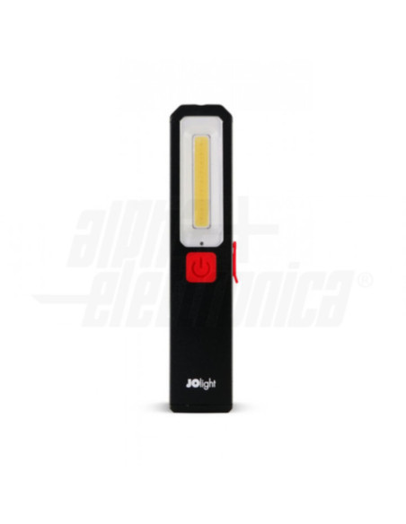 Torcia LED tascab 2,5W USB con magnete