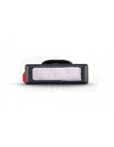 Torcia LED tascab 2,5W USB con magnete