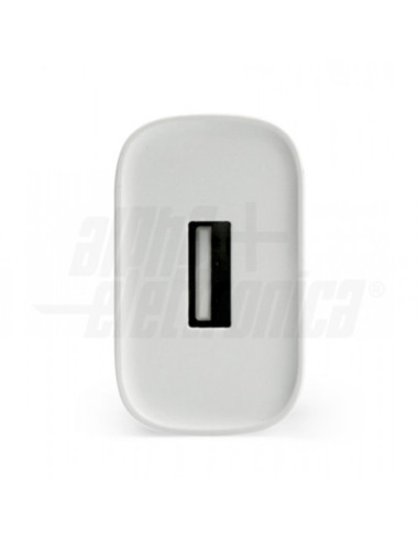 Alimentatore switching USB 5V 2,1A bianc