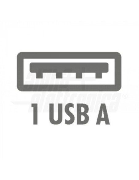 Alimentatore switching USB 5V 2,1A bianc