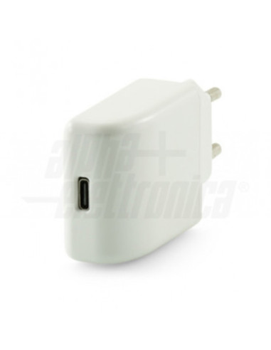 Alimentatore usb-c 5-12v 20W nero o bianco