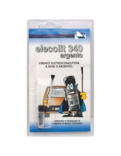 Vernice d'argento x lun. termici