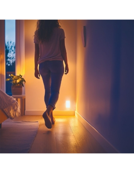 Torcia LED multifunzione antiblackout/ luce notturna/sensore notte di movimento