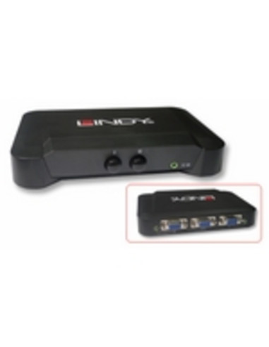 Switch VGA & audio 2:1 manuale