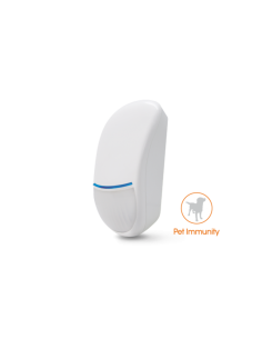Sensore filare doppia tecnologia 15m con resistenze