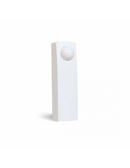 Sensore tenda doppia tecnologia portata 3-5m 165° 37x130x37mm