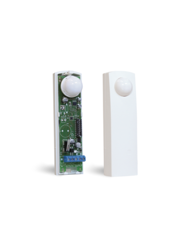 Sensore tenda PIR bianco