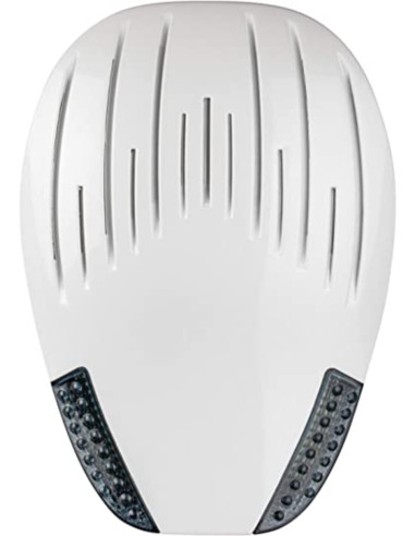 Sirena da esterno modello rondo' l bianco / fume'