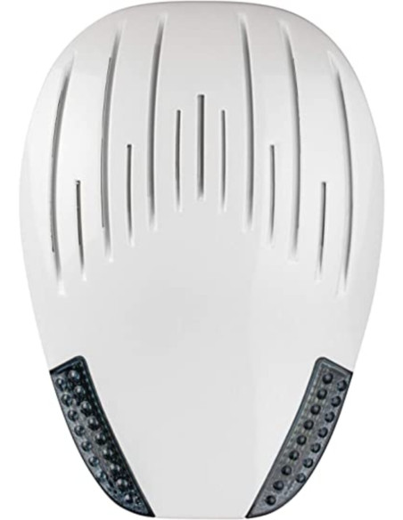 Sirena da esterno modello rondo' l bianco / fume'