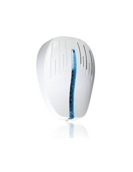 Sirena da esterno modello rio l bianco opaco / azzurro