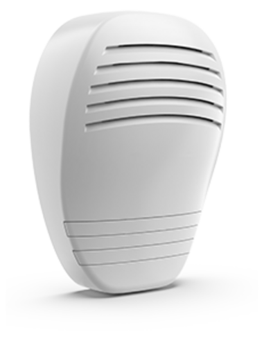 Sirena da interno modello mini hema bianco opaco