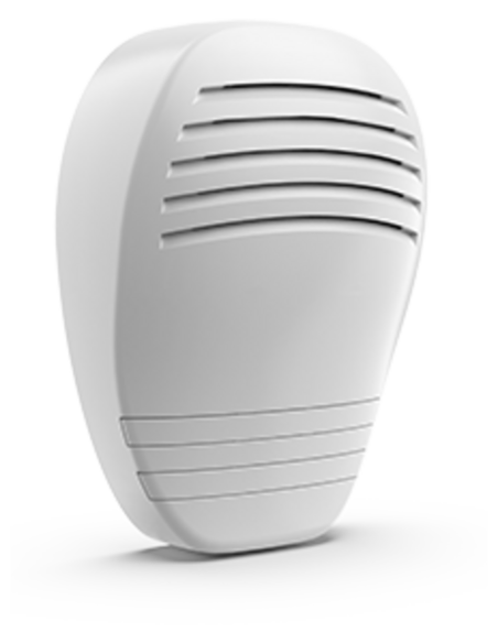 Sirena da interno modello mini hema bianco opaco