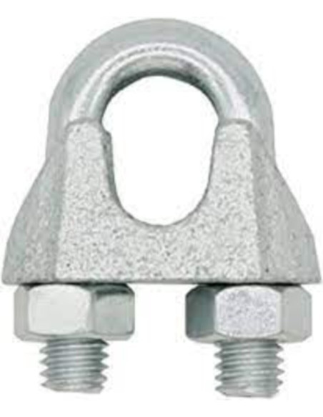 Morsetto per fune 3/8"